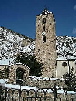 Andorra Canillo  Capilla de Santa Creu Capilla de Santa Creu Canillo - Canillo  - Andorra