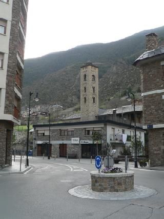 Andorra Encamp Santa Eulalia Parish Church Santa Eulalia Parish Church Andorra - Encamp - Andorra