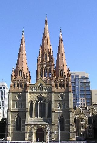Australia Melbourne  Catedral de San Pablo Catedral de San Pablo Australia - Melbourne  - Australia