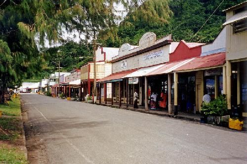 Fiyi  Levuka  Beach Street Beach Street Levuka - Levuka  - Fiyi 