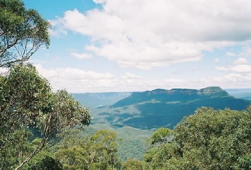 استراليا سيدنى الجبال الزرقاء الجبال الزرقاء  استراليا - سيدنى - استراليا