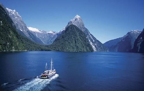Nueva Zelanda Queenstown  Fiordland Fiordland Nueva Zelanda - Queenstown  - Nueva Zelanda