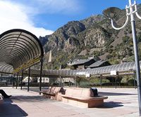 Andorra La Massana  Plaza del Pueblo Plaza del Pueblo Andorra - La Massana  - Andorra