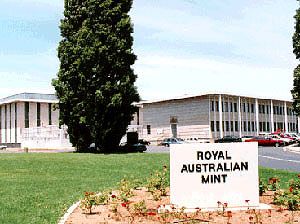 Australia Canberra  Real Casa de la Moneda Australiana Real Casa de la Moneda Australiana Canberra - Canberra  - Australia