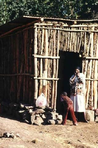 Ethiopia Gondar  The Falashas Village The Falashas Village Amhara - Gondar  - Ethiopia