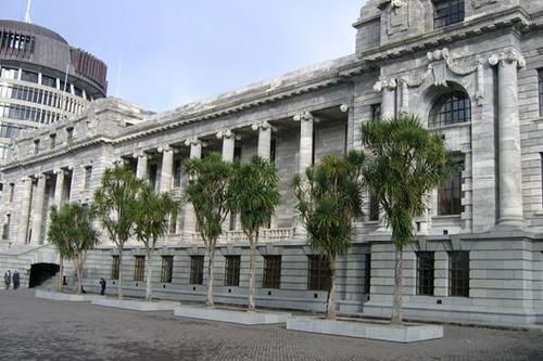 Nueva Zelanda Wellington  Viejo Edificio del Parlamento Viejo Edificio del Parlamento Wellington - Wellington  - Nueva Zelanda