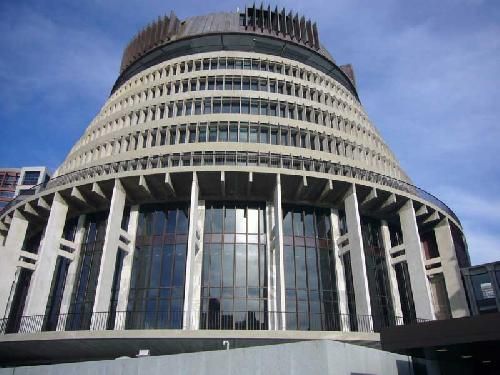 Nueva Zelanda Wellington  Viejo Edificio del Parlamento Viejo Edificio del Parlamento Wellington - Wellington  - Nueva Zelanda