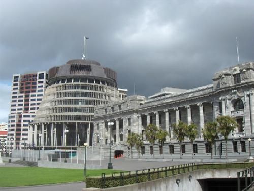 New Zealand Wellington  The Old Parliament buildings The Old Parliament buildings Wellington - Wellington  - New Zealand