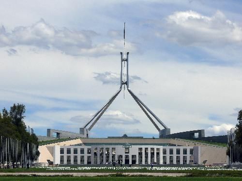 Australia Canberra  Casa del Parlamento Casa del Parlamento Canberra - Canberra  - Australia