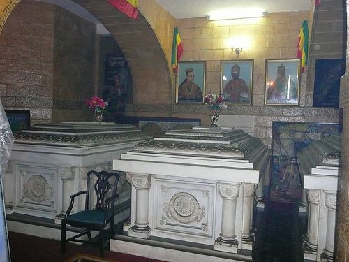 Etiopía Addis Abeba  Menelik Mausoleum Menelik Mausoleum Etiopía - Addis Abeba  - Etiopía