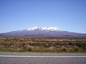 Nueva Zelanda  Mount Ruapehu Mount Ruapehu Nueva Zelanda -  - Nueva Zelanda