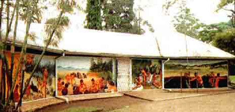 Papua Nueva Guinea Goroka  Museo JK McArthy Museo JK McArthy Papua Nueva Guinea - Goroka  - Papua Nueva Guinea