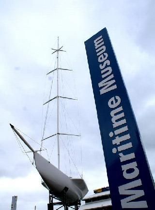 New Zealand Auckland  Maritime Museum Maritime Museum Auckland - Auckland  - New Zealand