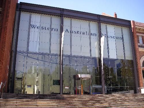 Australia Perth Western Australian Museum Western Australian Museum Perth - Perth - Australia