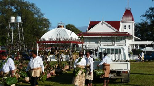 Tonga Pangai  Palacio Real Palacio Real Tonga - Pangai  - Tonga