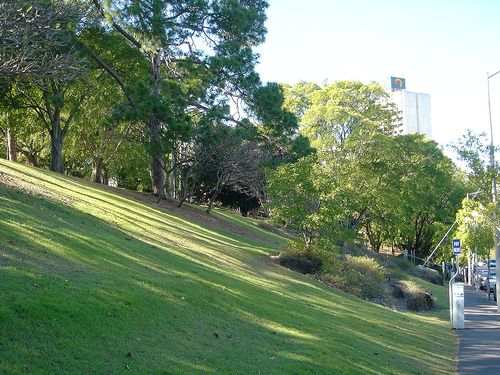 Australia Brisbane  Wickham Park Wickham Park Australia - Brisbane  - Australia