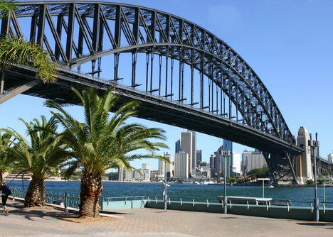 Australia Sydney Sydney Harbour Bridge Sydney Harbour Bridge Australia - Sydney - Australia