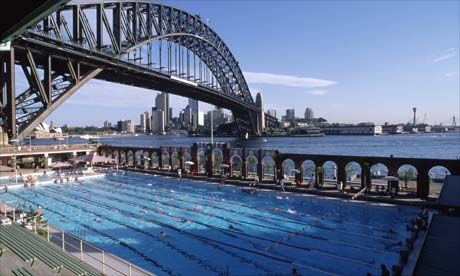 Australia Sydney North Sydney Olympic Swimming Pool North Sydney Olympic Swimming Pool Australia - Sydney - Australia