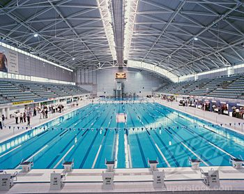 Australia Sydney Sydney International Aquatic Center Sydney International Aquatic Center Australia - Sydney - Australia