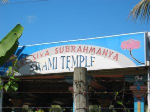 Fiyi  Nadi  Templo Sri Siva Subramanyia Swami Templo Sri Siva Subramanyia Swami Fiyi - Nadi  - Fiyi 