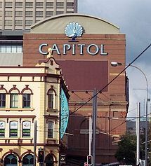 استراليا سيدنى مسرح كابيتول مسرح كابيتول استراليا - سيدنى - استراليا