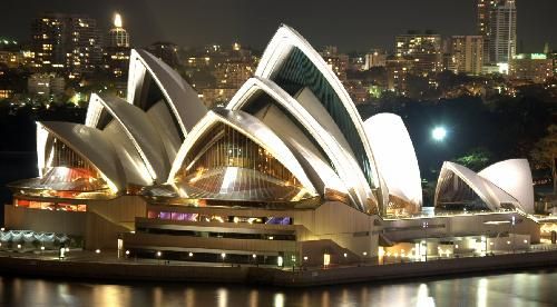 Australia Sidney Ópera de Sydney Ópera de Sydney Australia y El Pacífico - Sidney - Australia