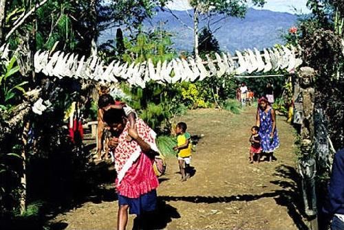 Papua Nueva Guinea Goroka  Valle de Asaro Valle de Asaro Papua Nueva Guinea - Goroka  - Papua Nueva Guinea