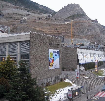 Palacio de Hielo de Andorra