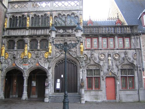 Bélgica Brugge Basílica de la Santa Sangre Basílica de la Santa Sangre Brugge - Brugge - Bélgica