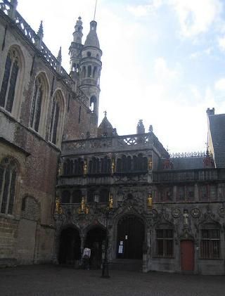 Bélgica Brugge Basílica de la Santa Sangre Basílica de la Santa Sangre Brugge - Brugge - Bélgica