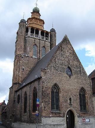 Bélgica Brugge Iglesia del Santo Sepulcro Iglesia del Santo Sepulcro Brugge - Brugge - Bélgica