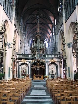 Bélgica Brugge Iglesia de Nuestra Señora Iglesia de Nuestra Señora Brugge - Brugge - Bélgica