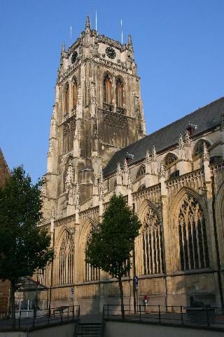 Bélgica Tongeren  Basílica de Nuestra Señora Basílica de Nuestra Señora Tongeren - Tongeren  - Bélgica
