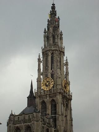 Belgium Antwerp Onze-Lieve Vrouwkathedraal Cathedral Onze-Lieve Vrouwkathedraal Cathedral Antwerp - Antwerp - Belgium