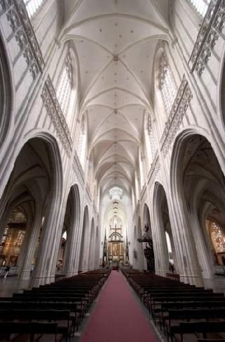 Belgium Antwerp Onze-Lieve Vrouwkathedraal Cathedral Onze-Lieve Vrouwkathedraal Cathedral Antwerp - Antwerp - Belgium