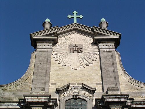 Bélgica  Iglesia de San Pedro y San Pablo Iglesia de San Pedro y San Pablo Bélgica -  - Bélgica