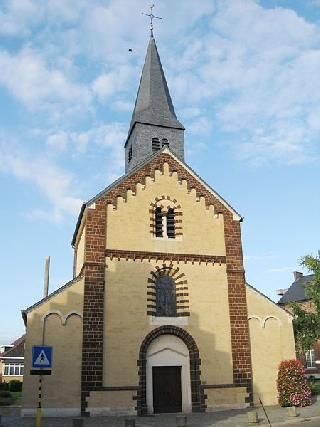 Bélgica Sint-truiden  Iglesia de San Pedro Iglesia de San Pedro Limburg - Sint-truiden  - Bélgica