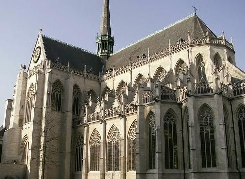 Bélgica Leuven  Iglesia de San Pedro Iglesia de San Pedro Bélgica - Leuven  - Bélgica