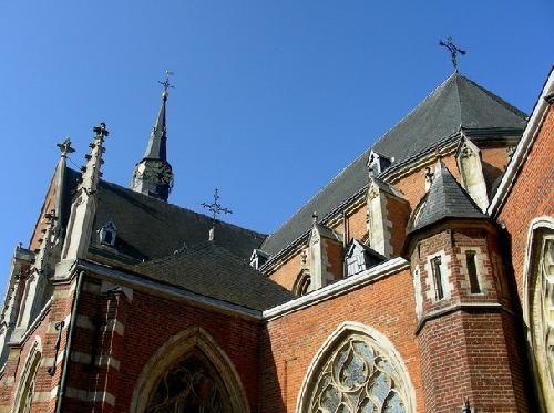 Bélgica Hasselt  Catedral de San Quintín Catedral de San Quintín Limburg - Hasselt  - Bélgica