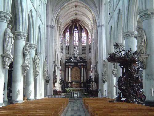 Bélgica Mechelen  Catedral de San Romualdo Catedral de San Romualdo Mechelen - Mechelen  - Bélgica