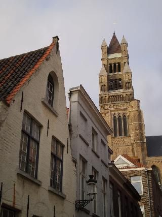 Bélgica Brugge Catedral de San Salvador Catedral de San Salvador Brugge - Brugge - Bélgica