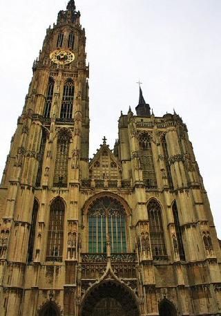 Belgium Antwerp Church Church Antwerp - Antwerp - Belgium