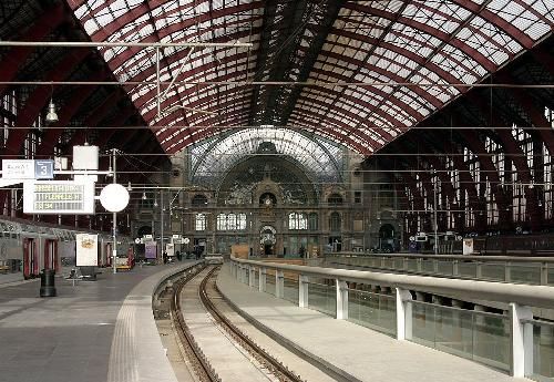 Belgium Antwerp Centraalstation Centraalstation Antwerp - Antwerp - Belgium