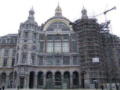 Belgium Antwerp Centraalstation Centraalstation Antwerp - Antwerp - Belgium