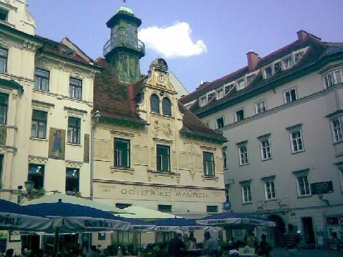 Austria Graz Glockenspielplatz Glockenspielplatz Styria - Graz - Austria