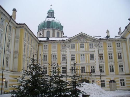 Austria Innsbruck Hofburg Hofburg Tyrol - Innsbruck - Austria