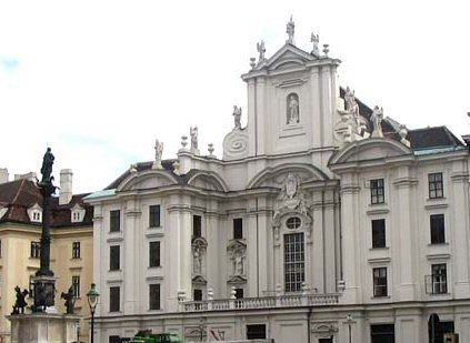Austria Viena Kirche am Hof Kirche am Hof Viena - Viena - Austria