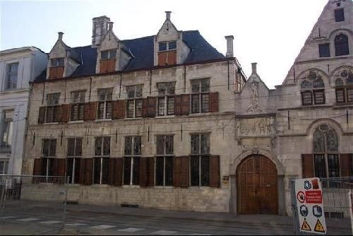 Belgium Antwerp Maagdenhuis Maagdenhuis Antwerp - Antwerp - Belgium