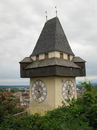 Austria Graz Torre del Reloj Torre del Reloj Styria - Graz - Austria