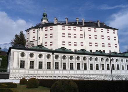 Austria Innsbruck Archduke Ferdinand II Museum Archduke Ferdinand II Museum Tyrol - Innsbruck - Austria
